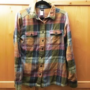 Patagonia Women’s Flannel size 10 (Organic Cotton)